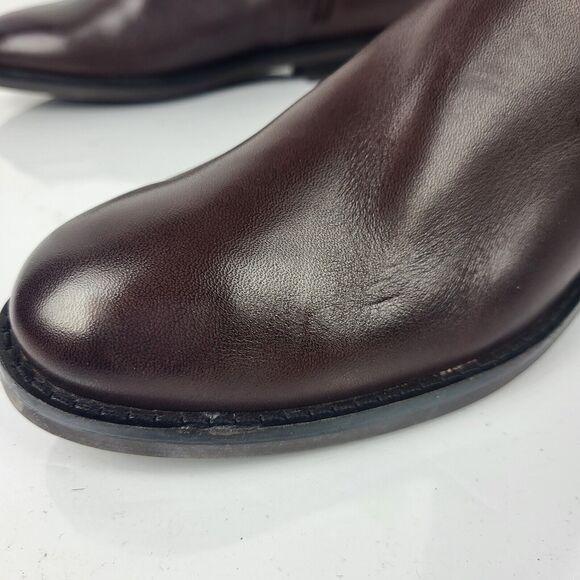 Cole Haan Clover Tall knee high stretch Boot Leather 8.5 B - Picture 6 of 15